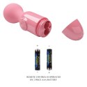 Mini masażer - Mini stick Pink, Little Cute Vibration Pretty Love