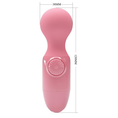 Mini masażer - Mini stick Pink, Little Cute Vibration Pretty Love