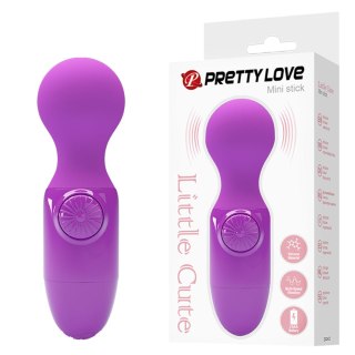 Mini masażer - Mini stick Purple, Little Cute Vibration Pretty Love