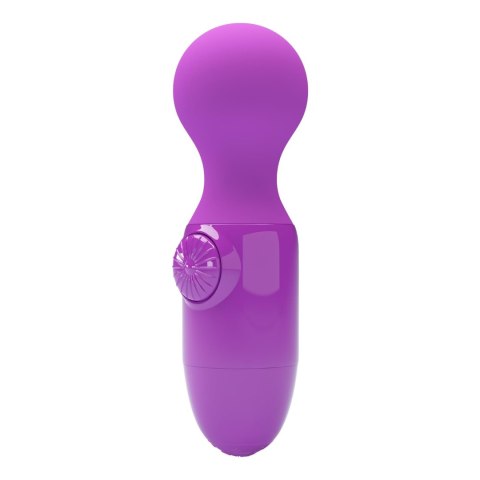 Mini masażer - Mini stick Purple, Little Cute Vibration Pretty Love