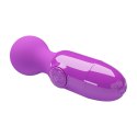 Mini masażer - Mini stick Purple, Little Cute Vibration Pretty Love