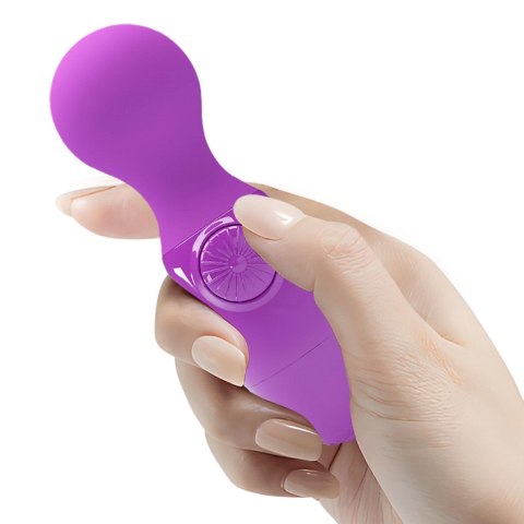 Mini masażer - Mini stick Purple, Little Cute Vibration Pretty Love