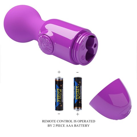 Mini masażer - Mini stick Purple, Little Cute Vibration Pretty Love