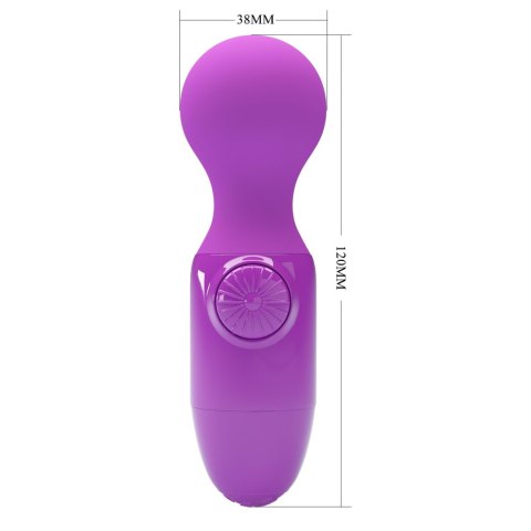 Mini masażer - Mini stick Purple, Little Cute Vibration Pretty Love