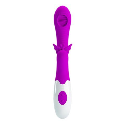 Wibrator Królik - Moth, 12 vibration functions 3 licking settings Pretty Love