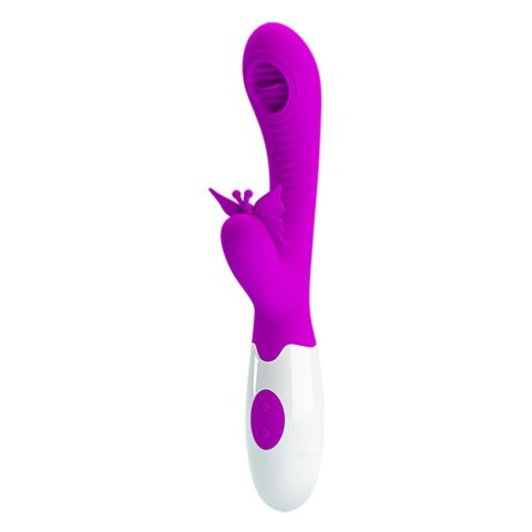 Wibrator Królik - Moth, 12 vibration functions 3 licking settings Pretty Love