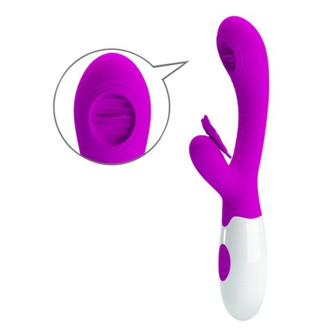 Wibrator Królik - Moth, 12 vibration functions 3 licking settings Pretty Love