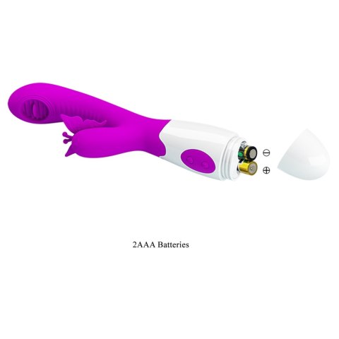 Wibrator Królik - Moth, 12 vibration functions 3 licking settings Pretty Love