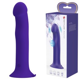 Wibrujące Dildo - Murray - Youth, 12 pulse wave settings 12 vibration functions Suction base Pretty Love