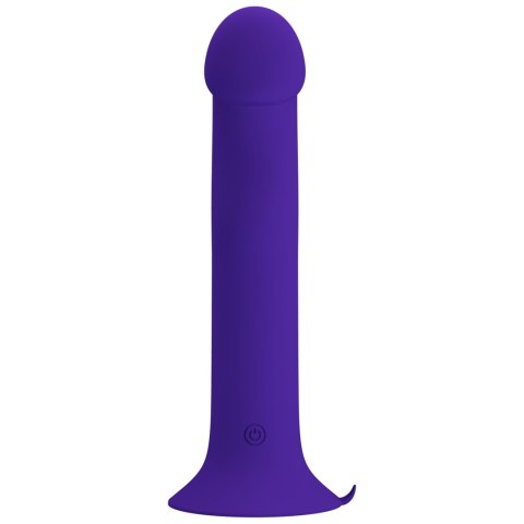 Wibrujące Dildo - Murray - Youth, 12 pulse wave settings 12 vibration functions Suction base Pretty Love