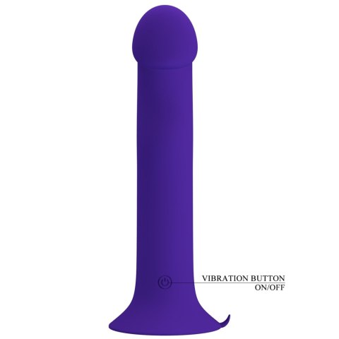 Wibrujące Dildo - Murray - Youth, 12 pulse wave settings 12 vibration functions Suction base Pretty Love