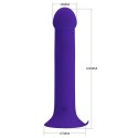 Wibrujące Dildo - Murray - Youth, 12 pulse wave settings 12 vibration functions Suction base Pretty Love