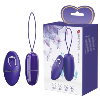 Wibrujące jajko - Selkie - Youth, 12 vibration functions Wireless remote control Pretty Love