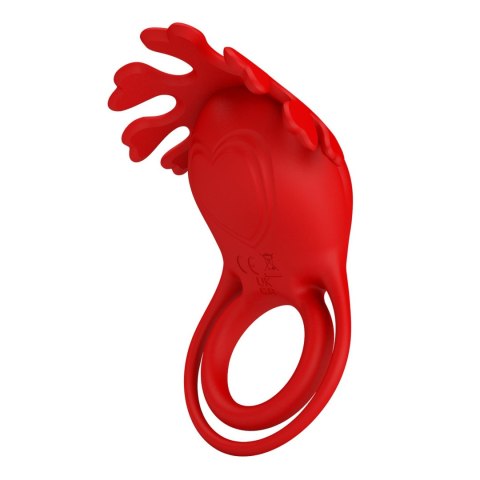 Wibrujący pierścień erekcyjny - VIBRATION PENIS RING, Ruben, 7 vibration functions Pretty Love