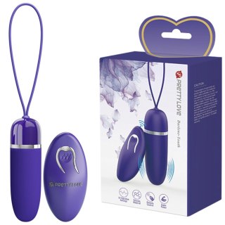 Wibrujące jajko z pilotem - darlene - Youth, 12 vibration functions Wireless remote control Pretty Love