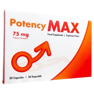 Tabletki na potencje - PotencyMax ( 20 Kapsułek )