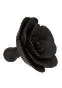 Knebel z wyjmowaną różą - Removable Rose Gag Black