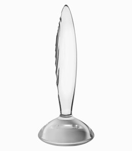 Uniwersalna Szklana Zatyczka Analna - Sparkling Crystal