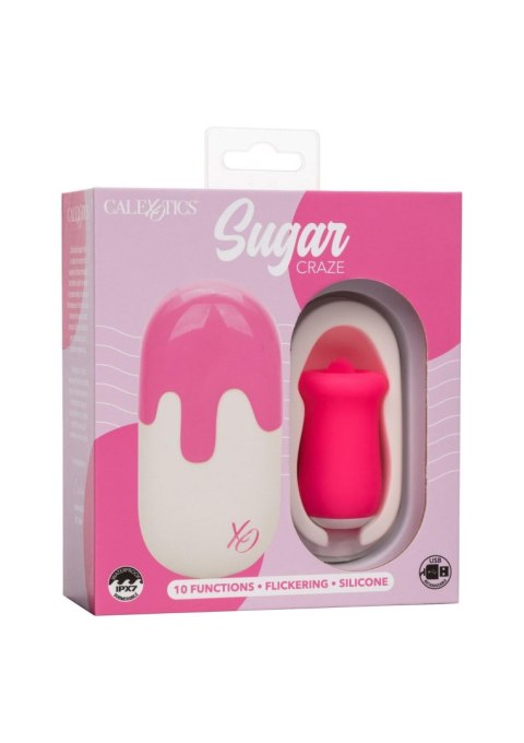 Podróżny Mini Wibrator - Sugar Craze Pink