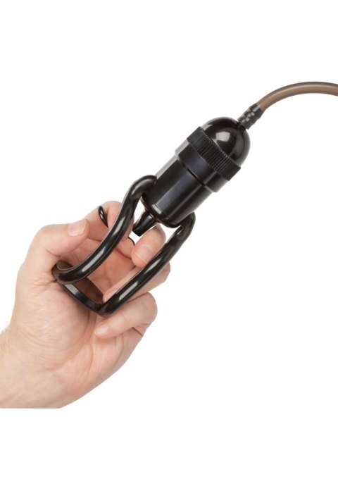 Wibrująca Pompka Próżniowa - Vibro Air Pump Black