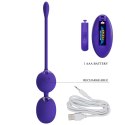 Wibrujace kulki Gejszy - Willie - Youth, Wireless remote control 12 vibration functions Memory function Pretty Love