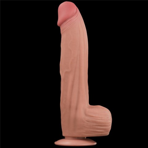 Realistyczne Dildo 31 cm - 12'' King Sized Sliding Skin Dual Layer Dong Lovetoy