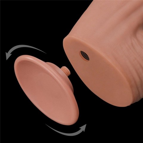 Realistyczne Dildo 31 cm - 12'' King Sized Sliding Skin Dual Layer Dong Lovetoy