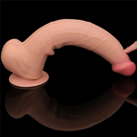 Realistyczne Dildo 34 cm - 13.5'' King Sized Sliding Skin Dual Layer Dong Lovetoy