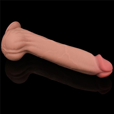 Realistyczne Dildo 36 cm - 14'' King Sized Sliding Skin Dual Layer Dong Lovetoy