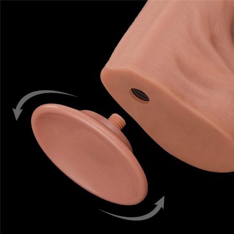 Realistyczne Dildo 36 cm - 14'' King Sized Sliding Skin Dual Layer Dong Lovetoy