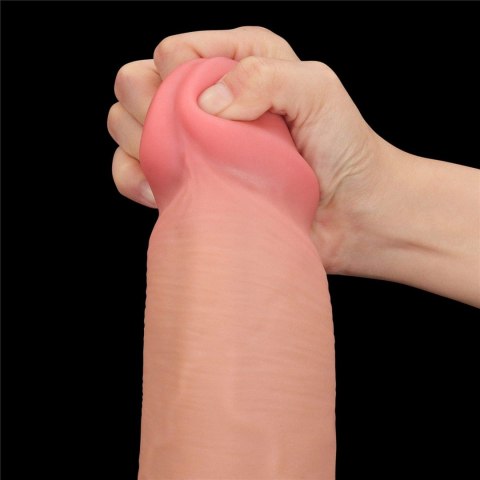 Realistyczne Dildo 36 cm - 14'' King Sized Sliding Skin Dual Layer Dong Lovetoy