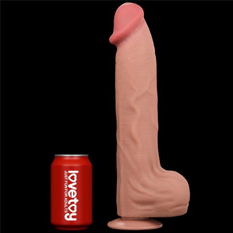 Realistyczne Dildo 36 cm - 14'' King Sized Sliding Skin Dual Layer Dong Lovetoy