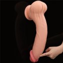 Realistyczne Dildo 36 cm - 14'' King Sized Sliding Skin Dual Layer Dong Lovetoy