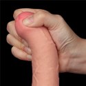Realistyczne Dildo 18.3 cm - 7'' Sliding Skin Dual Layer Dong Flesh Lovetoy