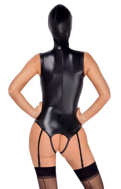 Otwarte Body z Maską - Bad Kitty Body & Mask XL Bad Kitty