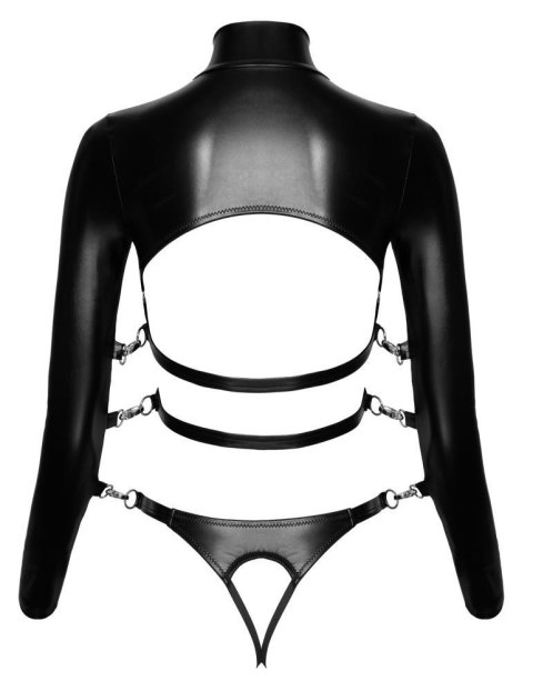 Komplet w klimacie BDSM - Bad Kitty Bondage Body XL Bad Kitty