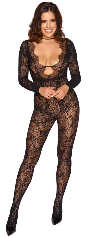 Bodystocking - Catsuit Fantasy S-L Fantasy by Cottelli Collection