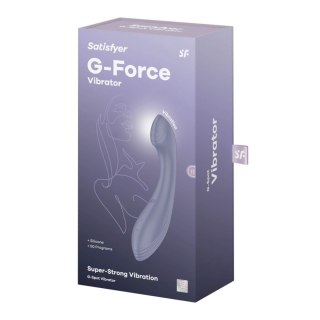 Stymulator punktu G - G-Force violet