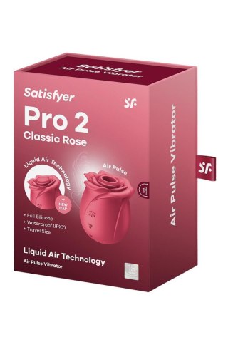 Stymulator Łechtaczki - Pro 2 Classic Rose