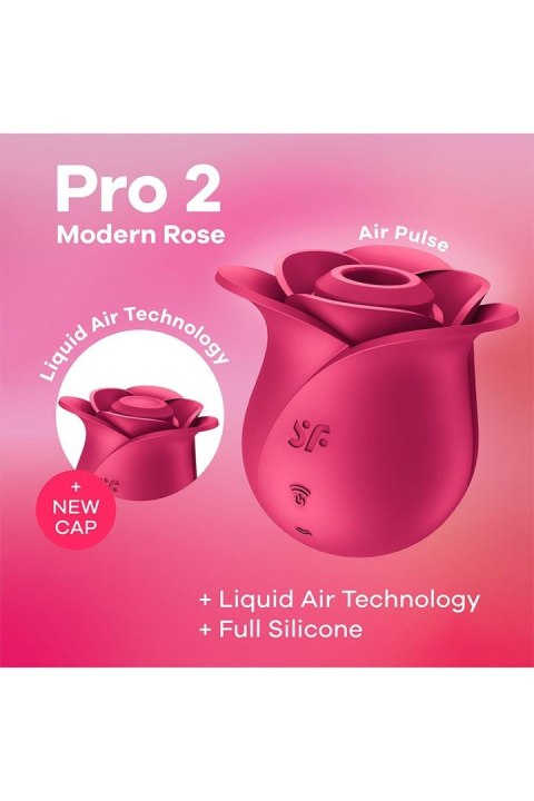 Stymulator Łechtaczki - Pro 2 Modern Rose