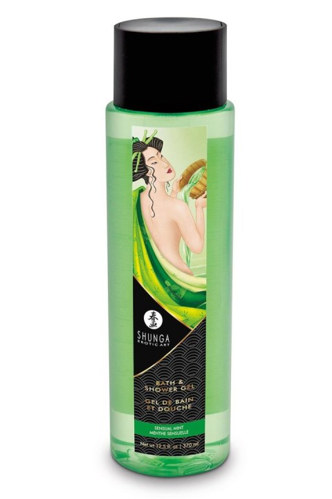 MIętowy Żel pod prysznic - Shower Gel Sensual MINT Shunga