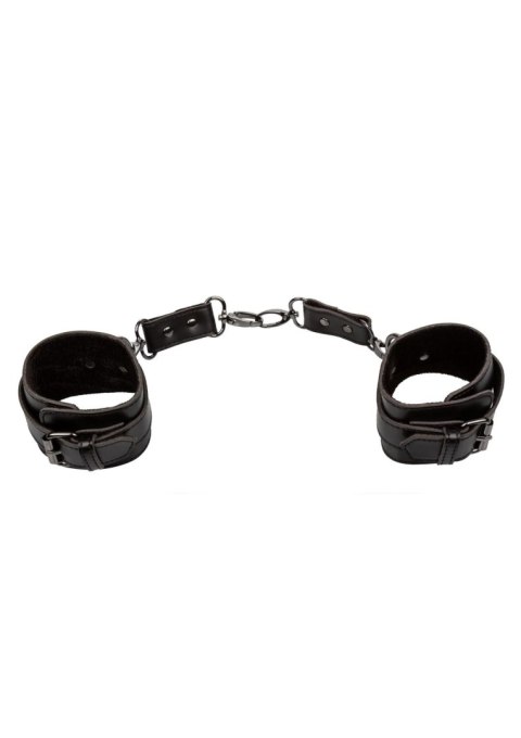 Ankle Cuffs Black Calexotics