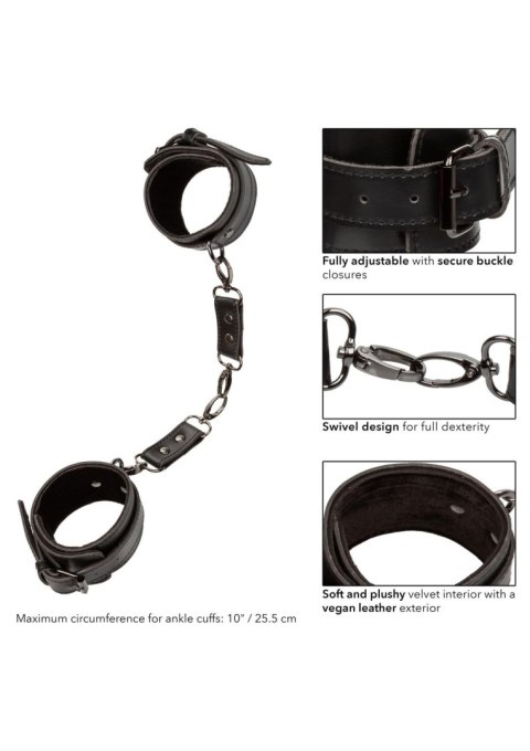 Ankle Cuffs Black Calexotics