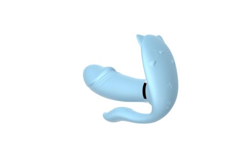 Wibrator 3w1 - Cat tirple wearable vibrator B - series Cute