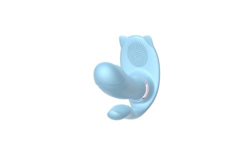 Wibrator 3w1 - Cat tirple wearable vibrator B - series Cute