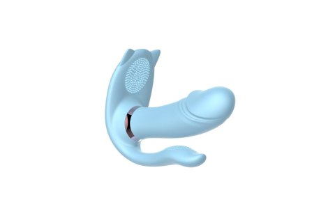 Wibrator 3w1 - Cat tirple wearable vibrator B - series Cute