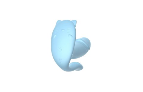 Wibrator 3w1 - Cat tirple wearable vibrator B - series Cute