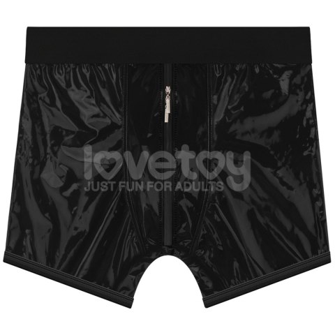 Bokserki Strap-on XS/S - Chic Strap-On shorts (28 - 31 inch waist) Black Lovetoy