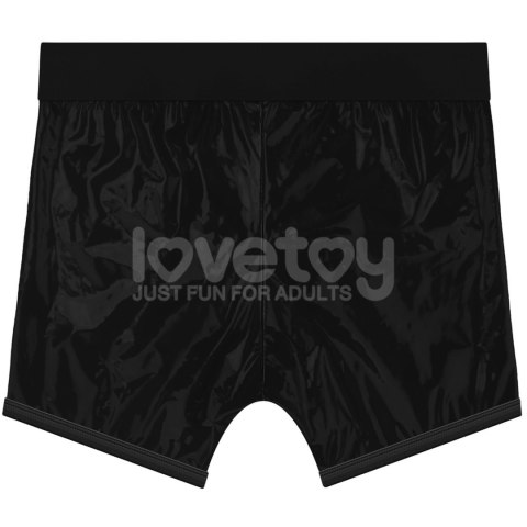 Bokserki Strap-on XS/S - Chic Strap-On shorts (28 - 31 inch waist) Black Lovetoy