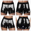 Bokserki Strap-on XS/S - Chic Strap-On shorts (28 - 31 inch waist) Black Lovetoy